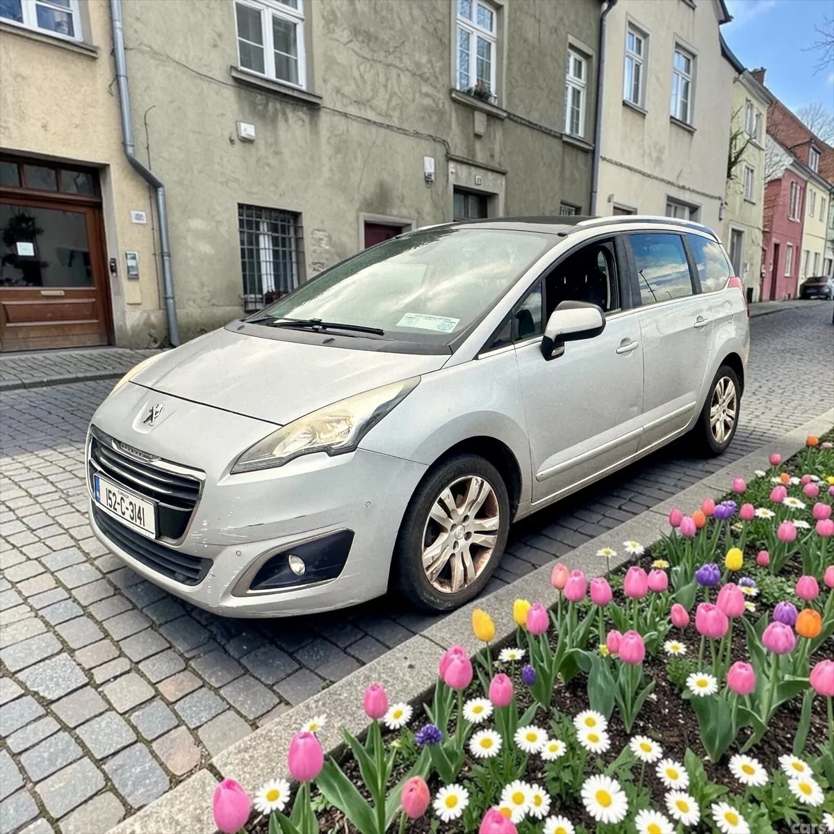 Peugeot 5008 MPV, Diesel, 2015, Grey