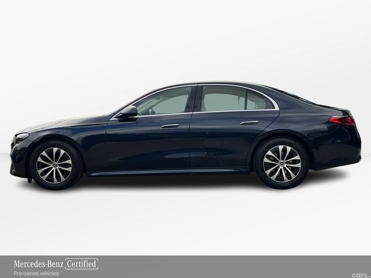 Mercedes-Benz E-Class Saloon, Diesel Hybrid, 2026, Blue