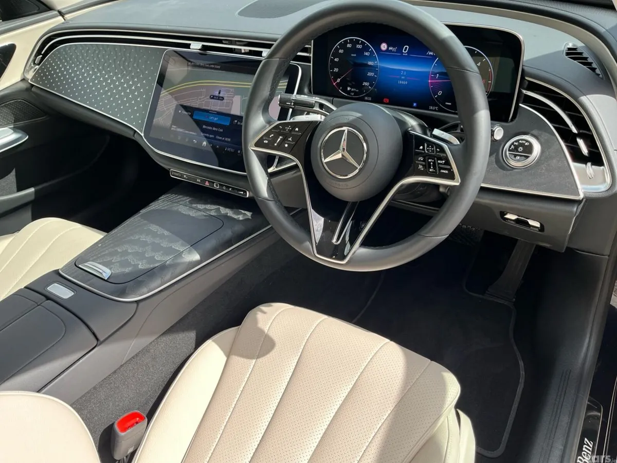 Mercedes-Benz E-Class Saloon, Diesel Hybrid, 2026, Blue