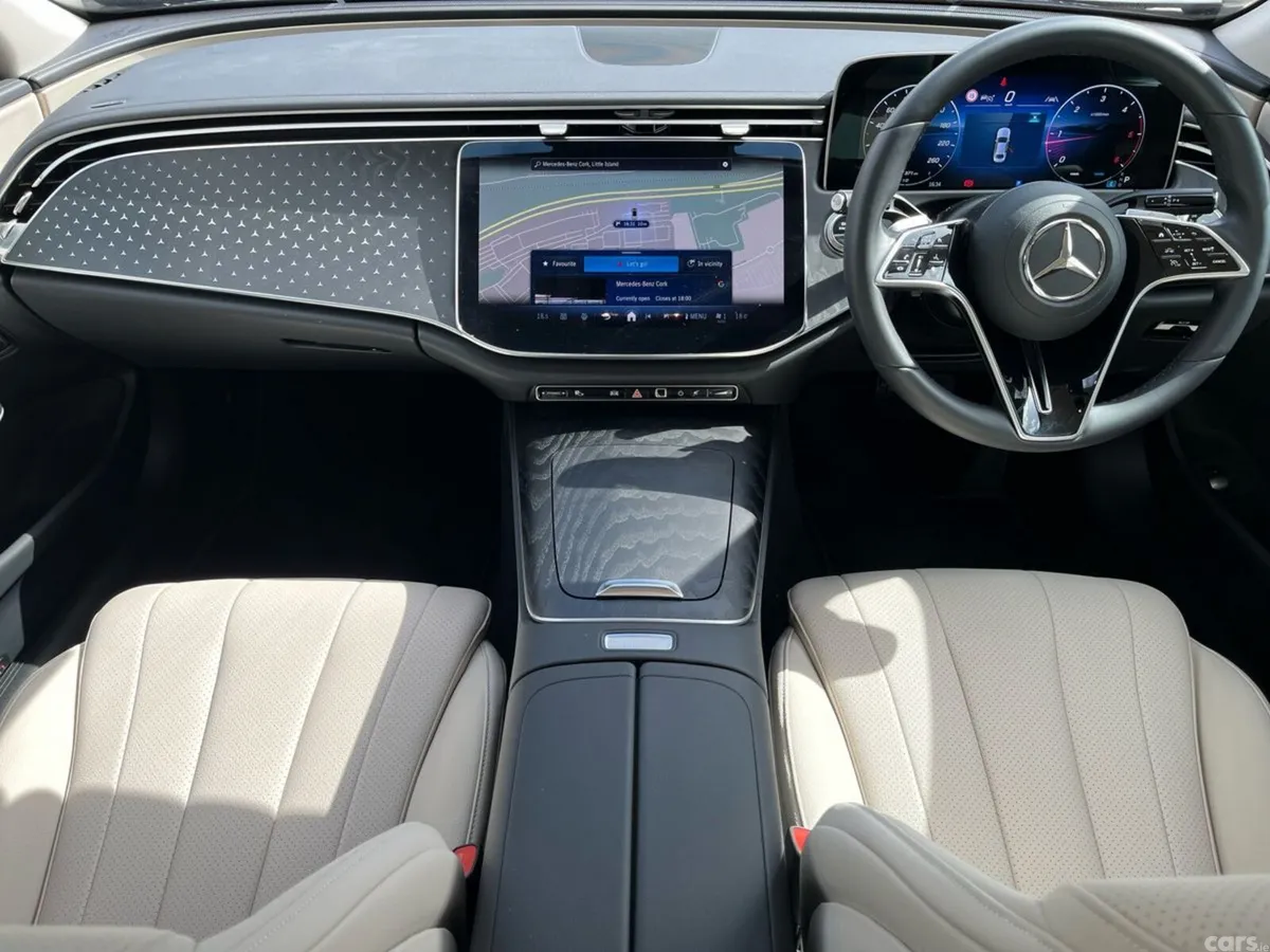 Mercedes-Benz E-Class Saloon, Diesel Hybrid, 2026, Blue