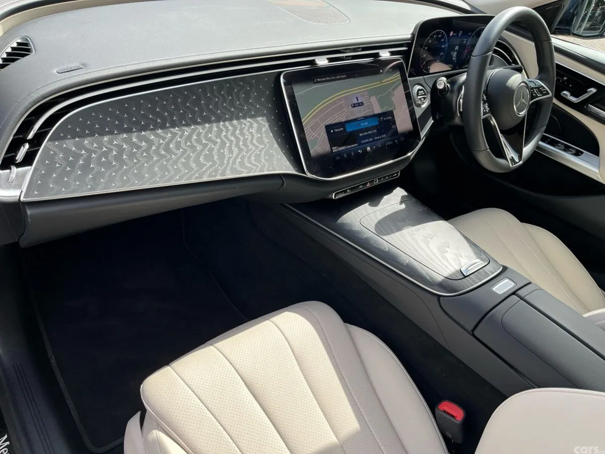 Mercedes-Benz E-Class Saloon, Diesel Hybrid, 2026, Blue