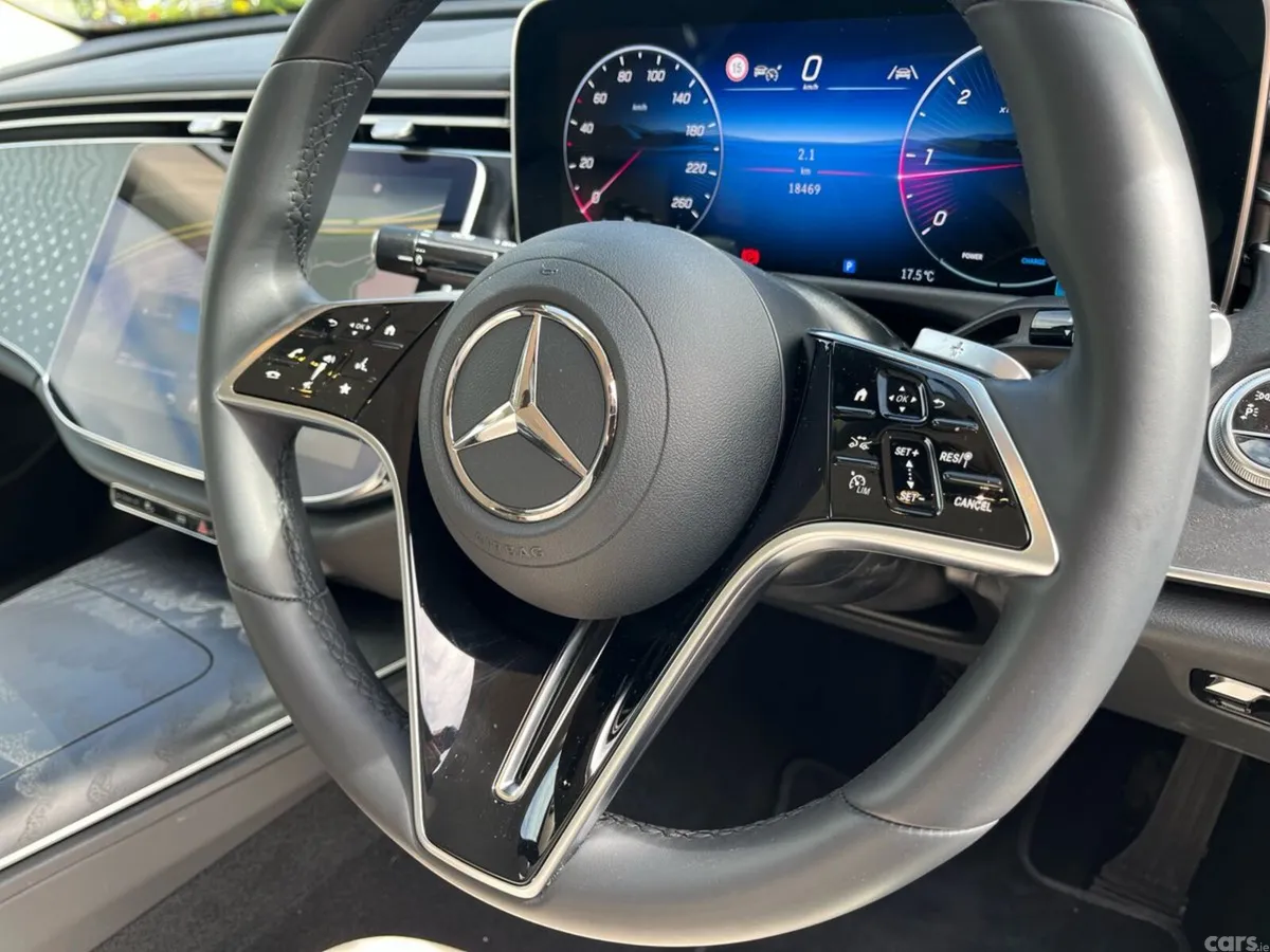 Mercedes-Benz E-Class Saloon, Diesel Hybrid, 2026, Blue