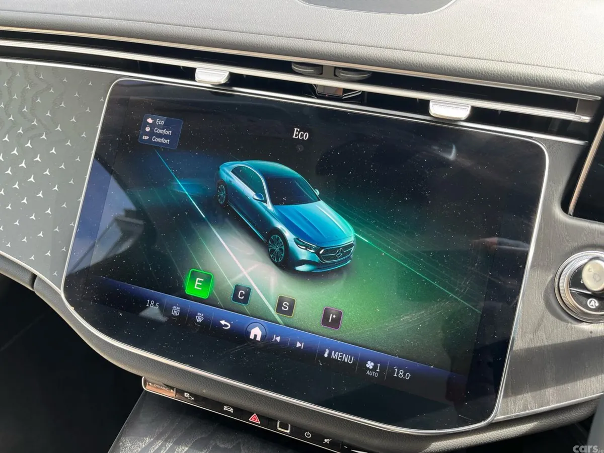 Mercedes-Benz E-Class Saloon, Diesel Hybrid, 2026, Blue