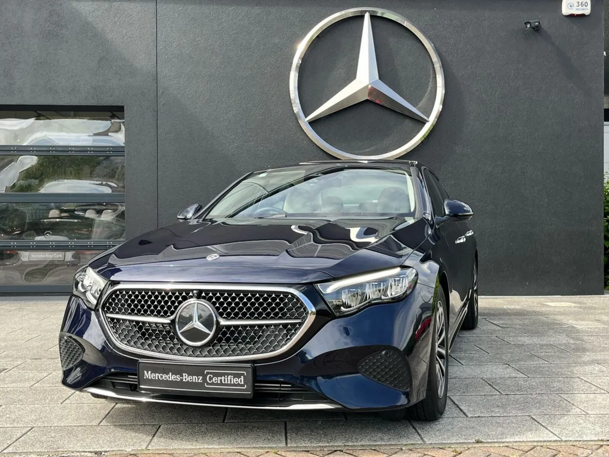Mercedes-Benz E-Class Saloon, Diesel Hybrid, 2026, Blue