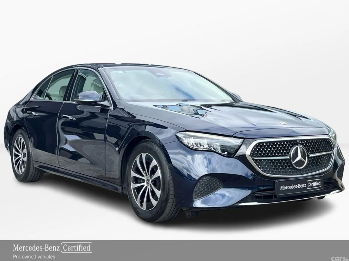 Mercedes-Benz E-Class Saloon, Diesel Hybrid, 2026, Blue