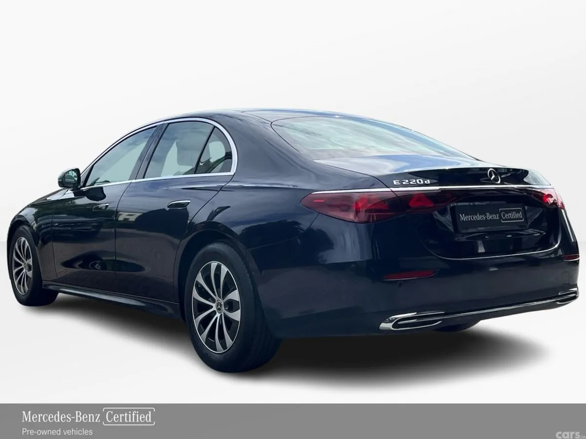 Mercedes-Benz E-Class Saloon, Diesel Hybrid, 2026, Blue