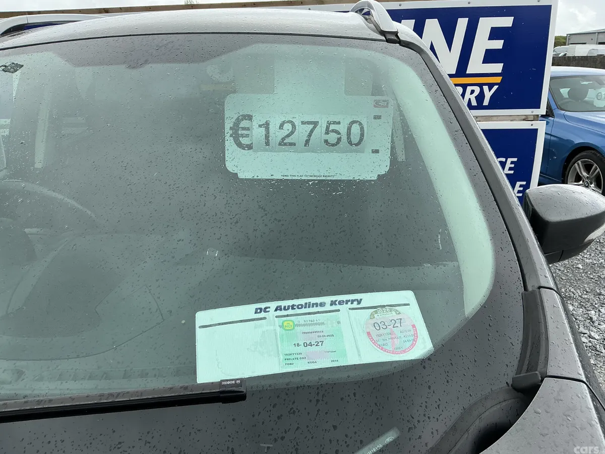 Ford Kuga SUV, Diesel, 2018, Grey