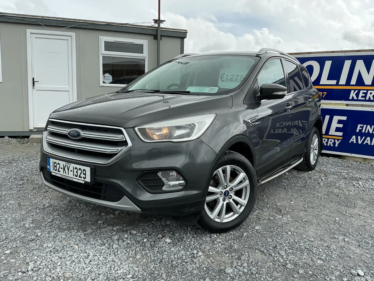 Ford Kuga SUV, Diesel, 2018, Grey