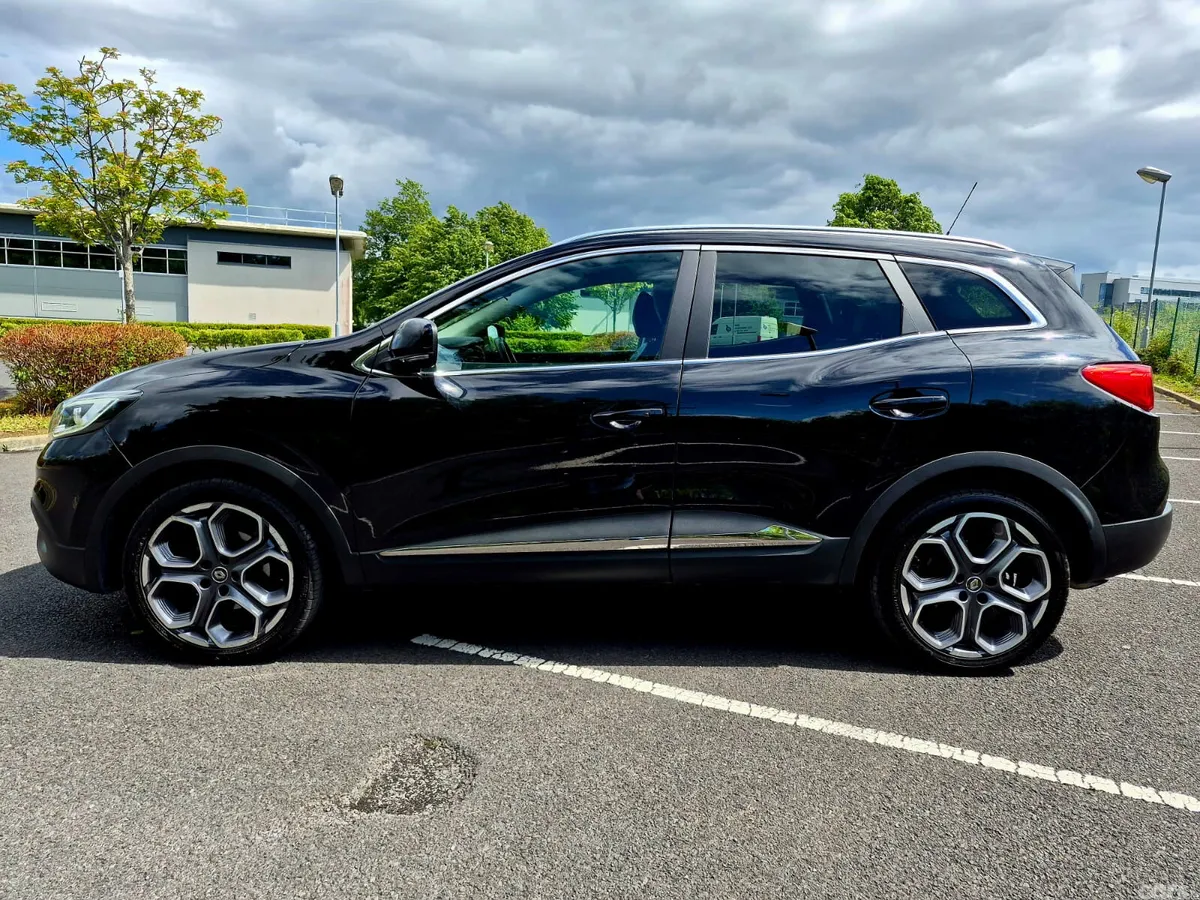 Renault Kadjar SUV, Diesel, 2016, Black