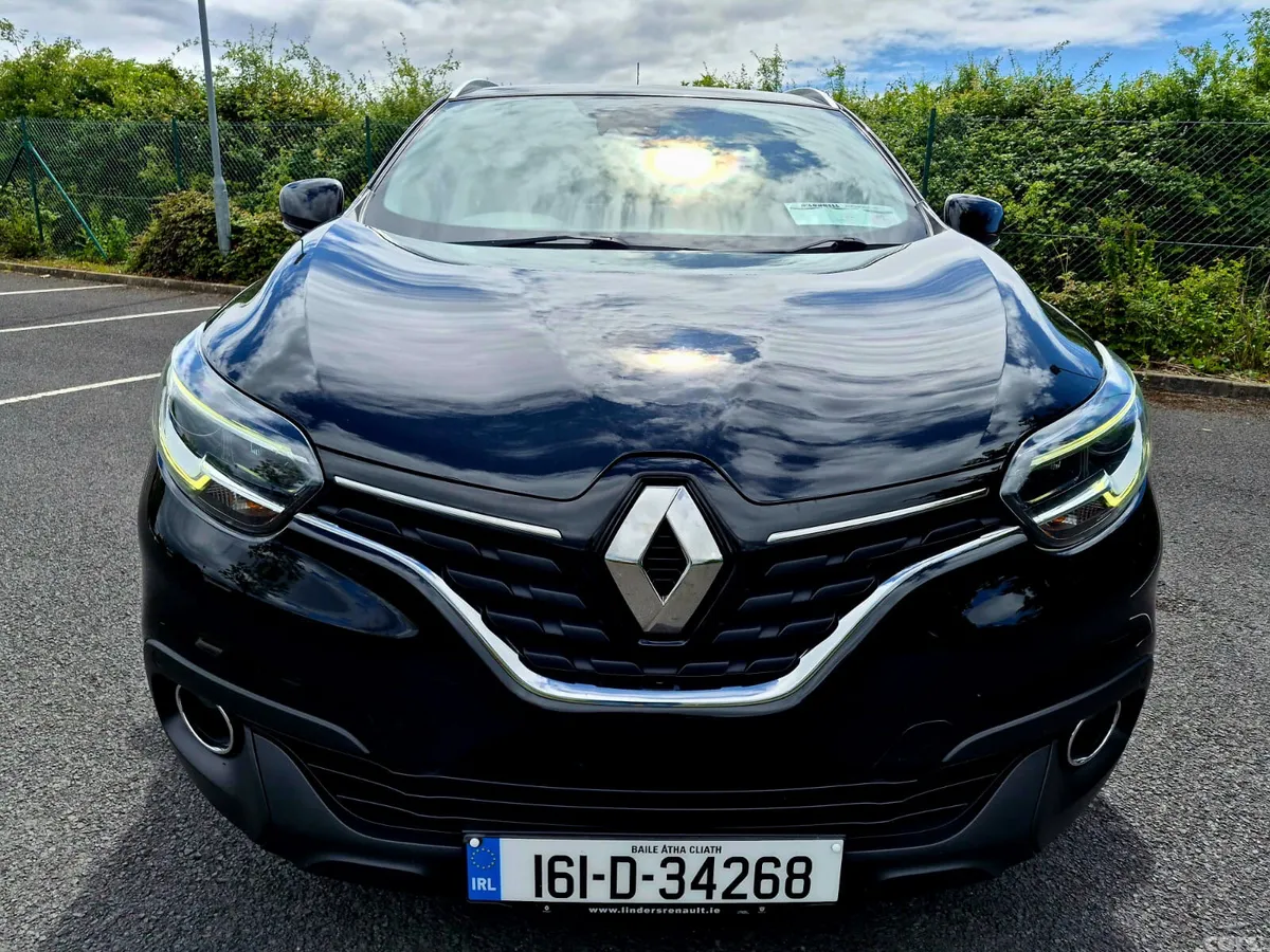 Renault Kadjar SUV, Diesel, 2016, Black