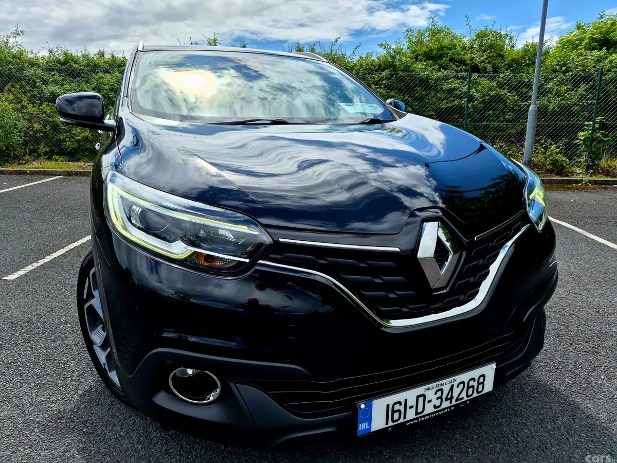 Renault Kadjar SUV, Diesel, 2016, Black