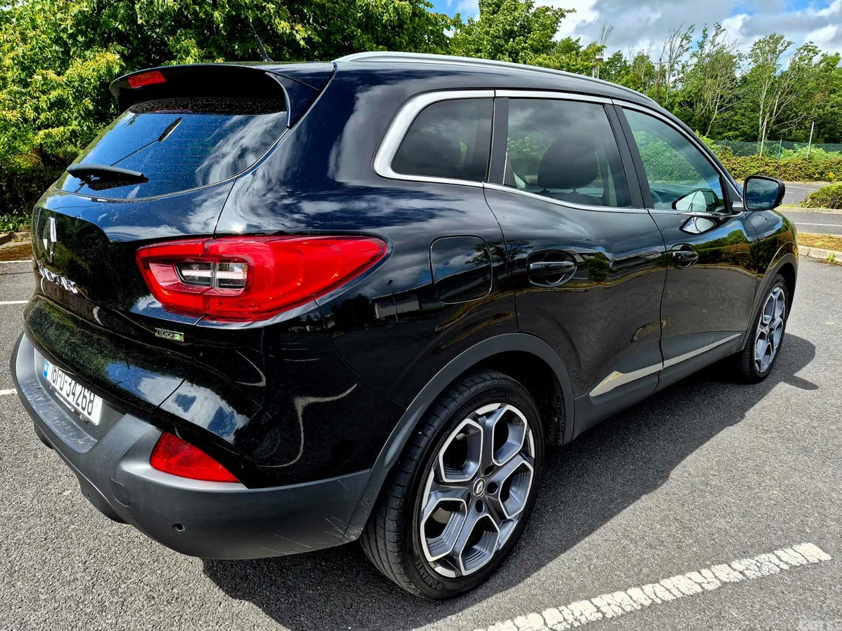 Renault Kadjar SUV, Diesel, 2016, Black