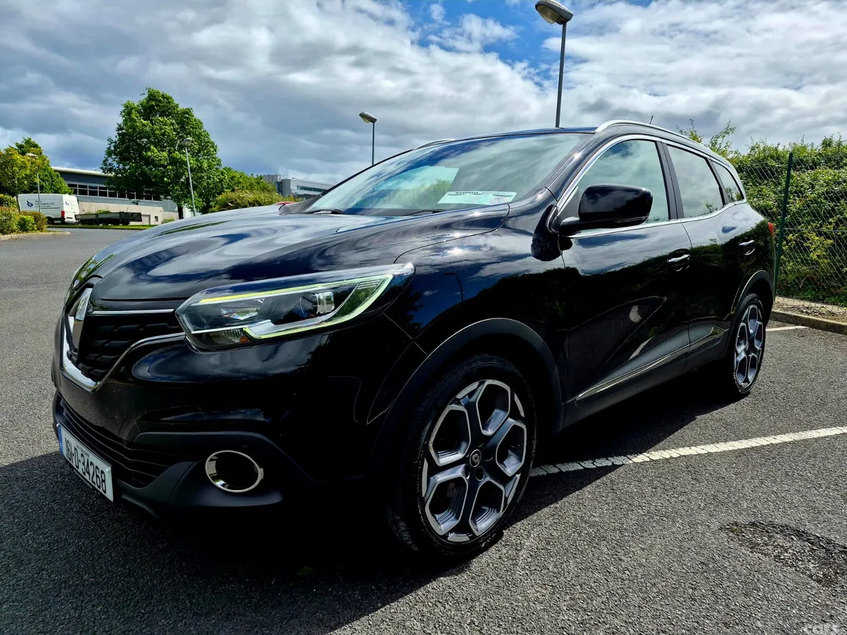 Renault Kadjar SUV, Diesel, 2016, Black