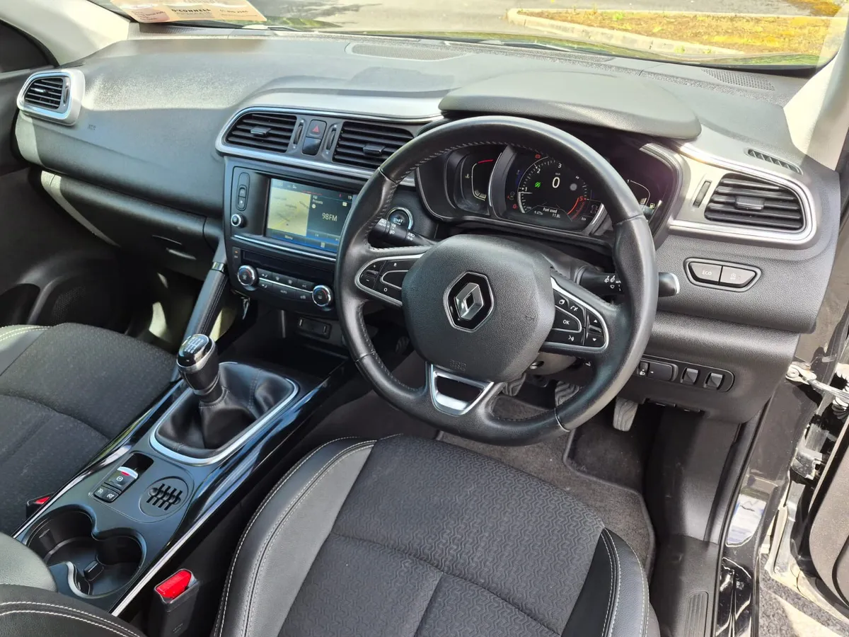 Renault Kadjar SUV, Diesel, 2016, Black