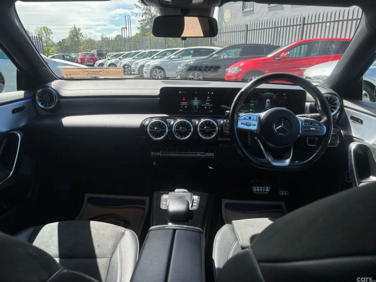 Mercedes-Benz A-Class Saloon, Petrol Plug-in Hybrid, 2021, Black