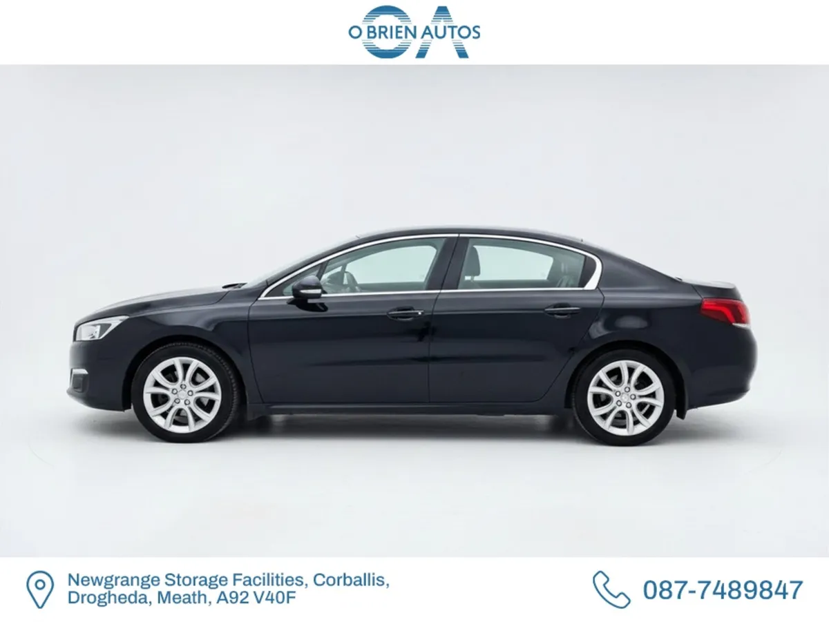 Peugeot 508 Saloon, Diesel, 2017, Black