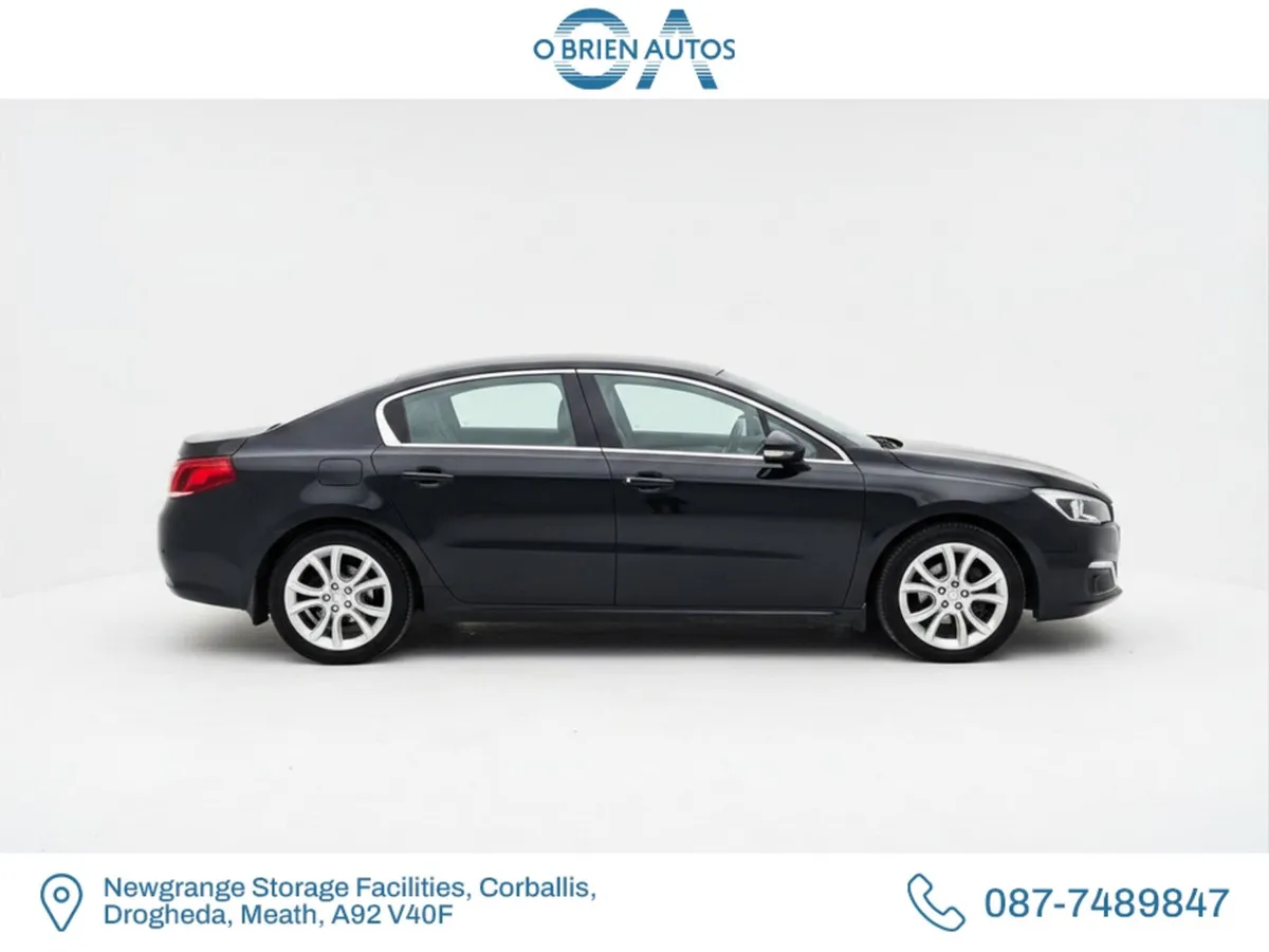 Peugeot 508 Saloon, Diesel, 2017, Black