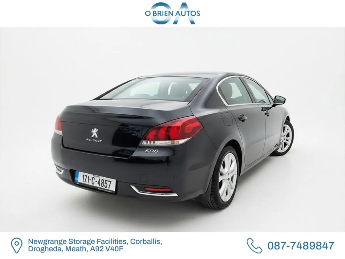 Peugeot 508 Saloon, Diesel, 2017, Black