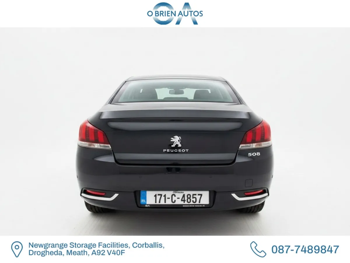 Peugeot 508 Saloon, Diesel, 2017, Black