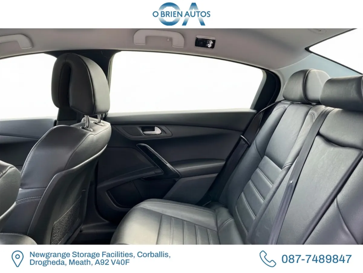 Peugeot 508 Saloon, Diesel, 2017, Black