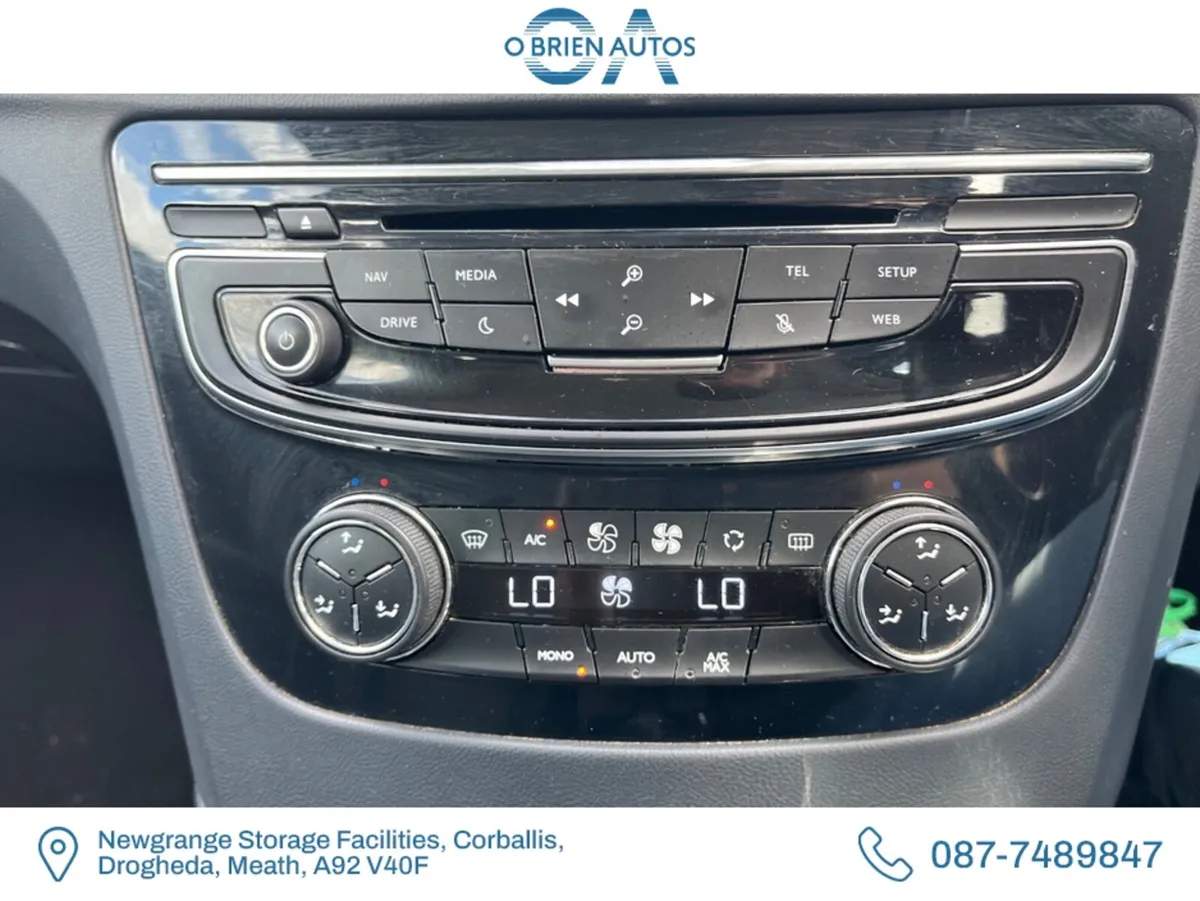 Peugeot 508 Saloon, Diesel, 2017, Black