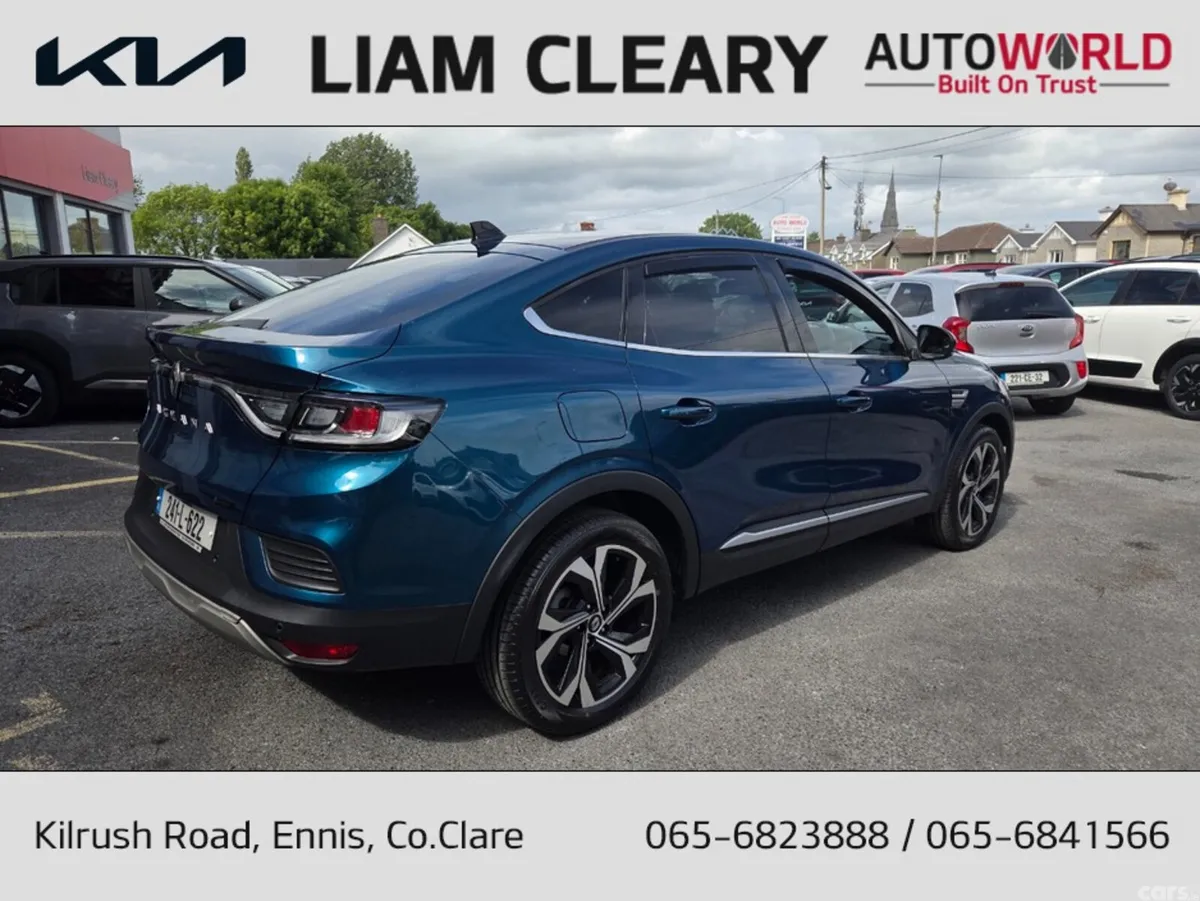 Renault Arkana Hatchback, Petrol Hybrid, 2024, Blue