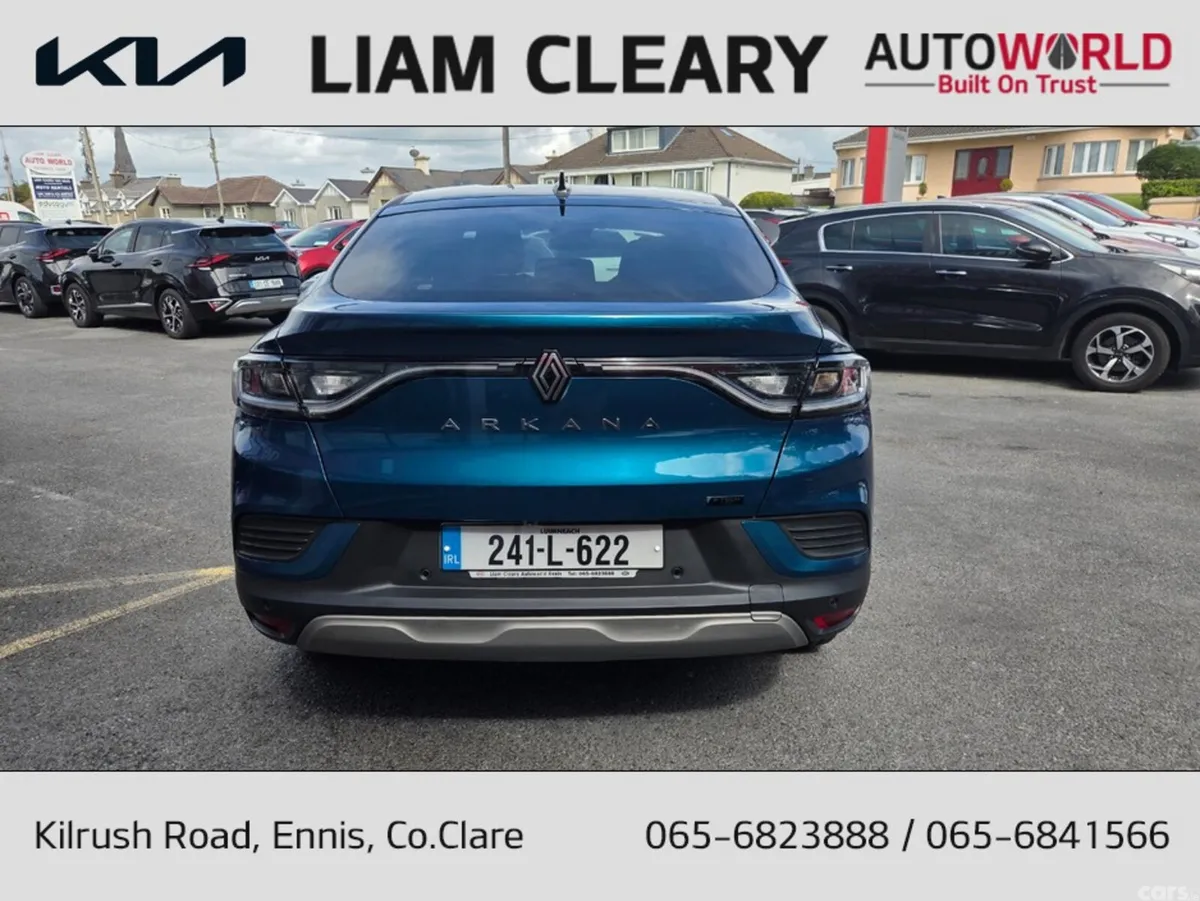 Renault Arkana Hatchback, Petrol Hybrid, 2024, Blue