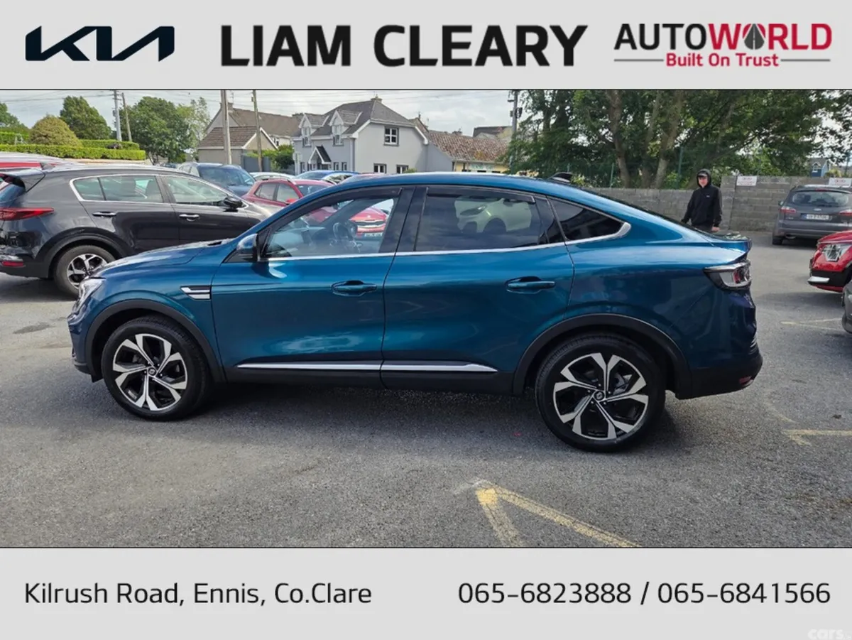 Renault Arkana Hatchback, Petrol Hybrid, 2024, Blue
