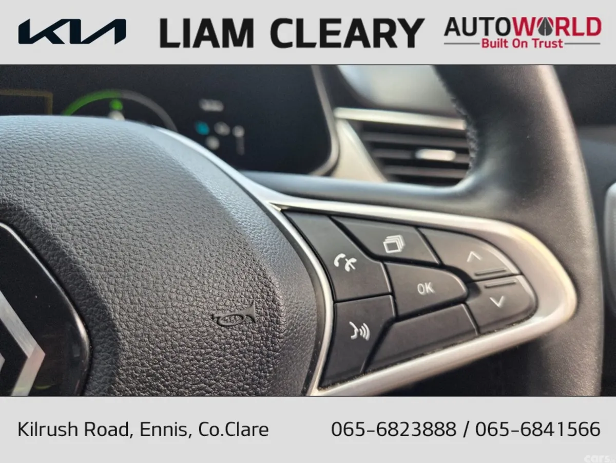 Renault Arkana Hatchback, Petrol Hybrid, 2024, Blue