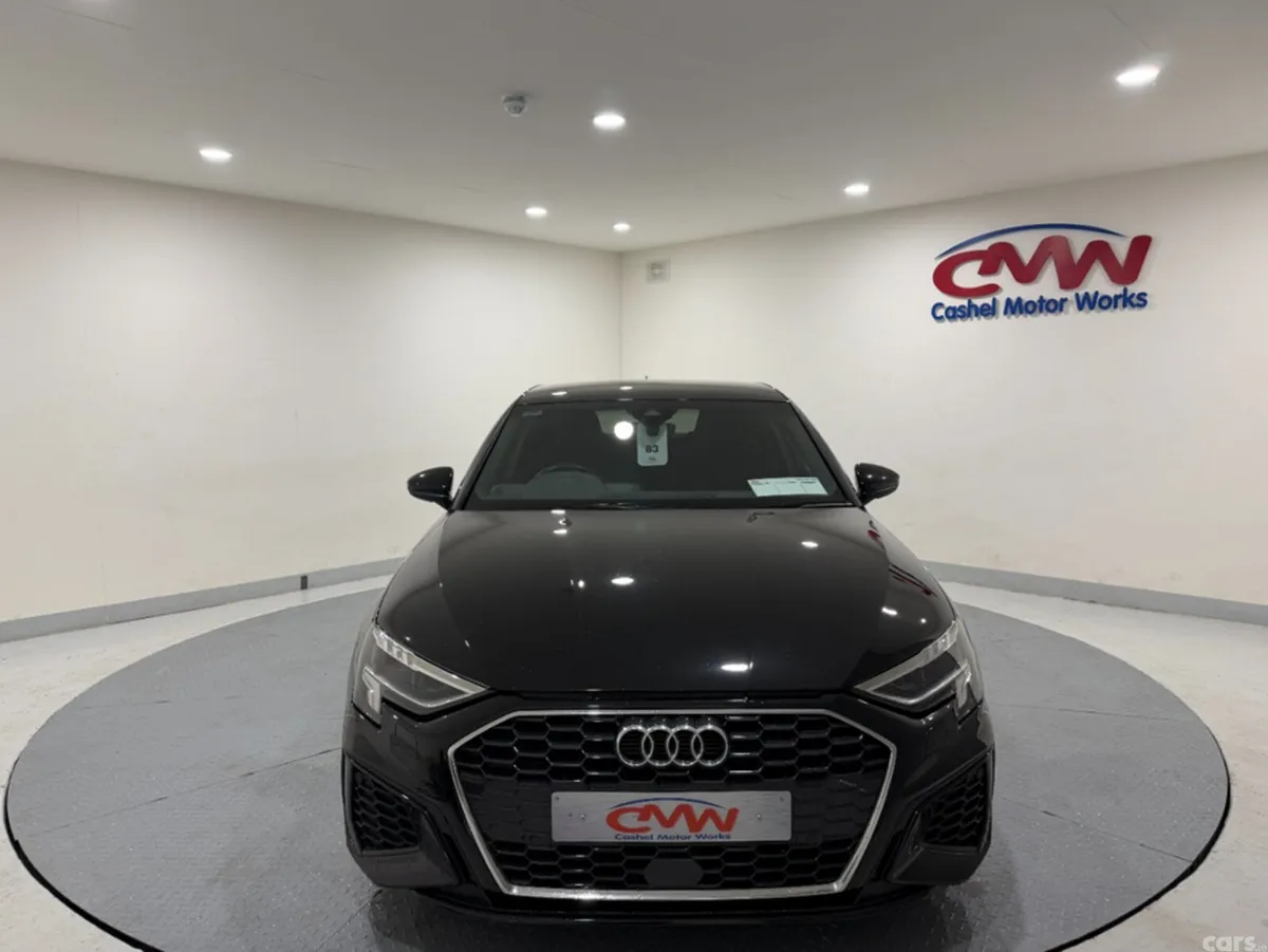 Audi A3 Hatchback, Petrol Plug-in Hybrid, 2023, Black