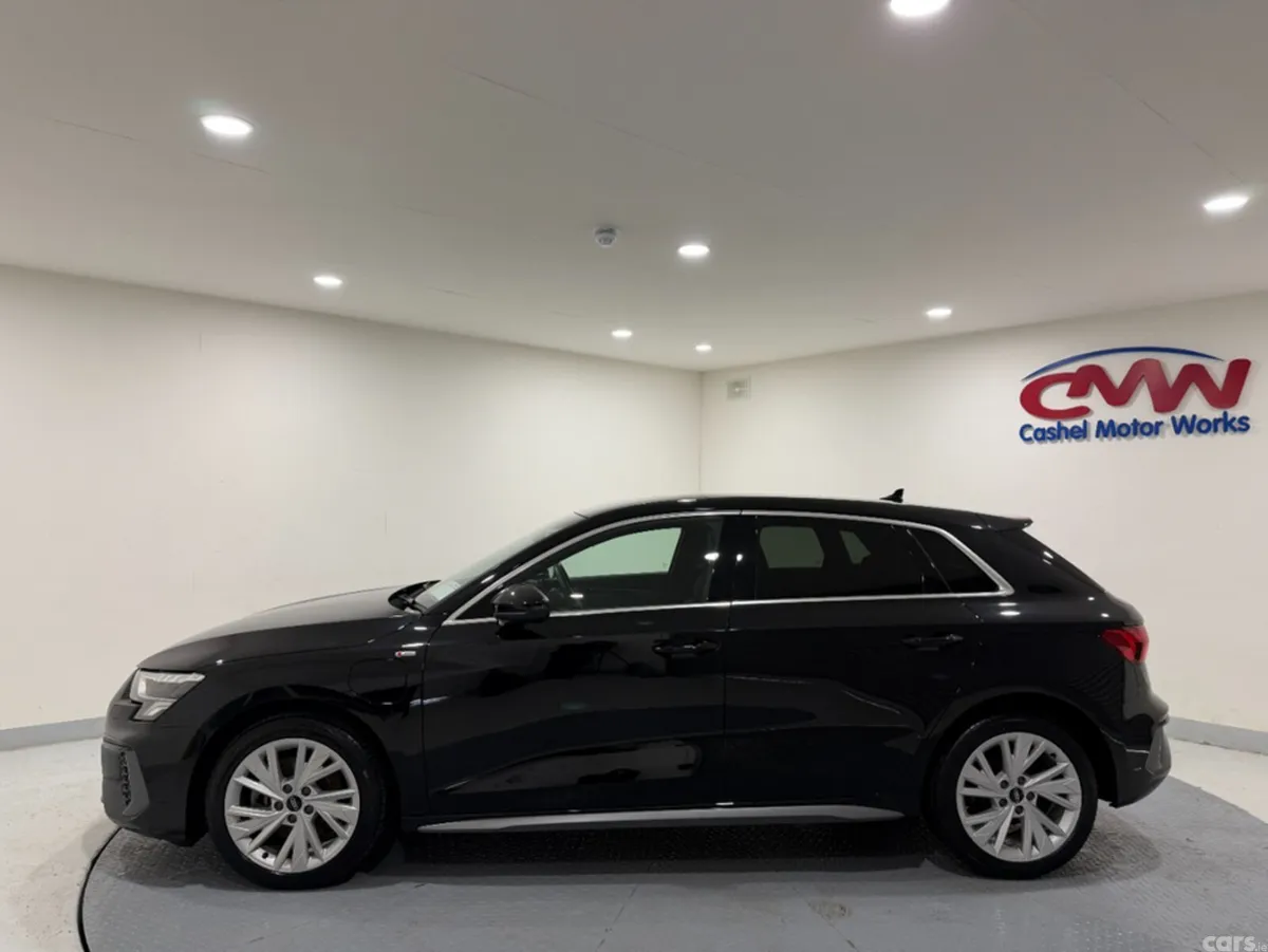 Audi A3 Hatchback, Petrol Plug-in Hybrid, 2023, Black