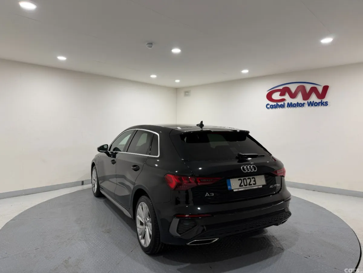 Audi A3 Hatchback, Petrol Plug-in Hybrid, 2023, Black