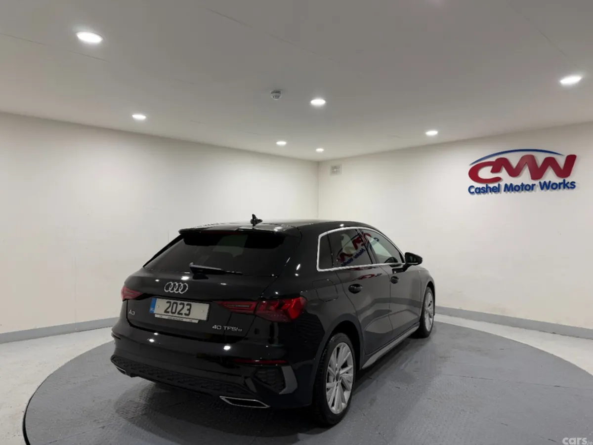 Audi A3 Hatchback, Petrol Plug-in Hybrid, 2023, Black