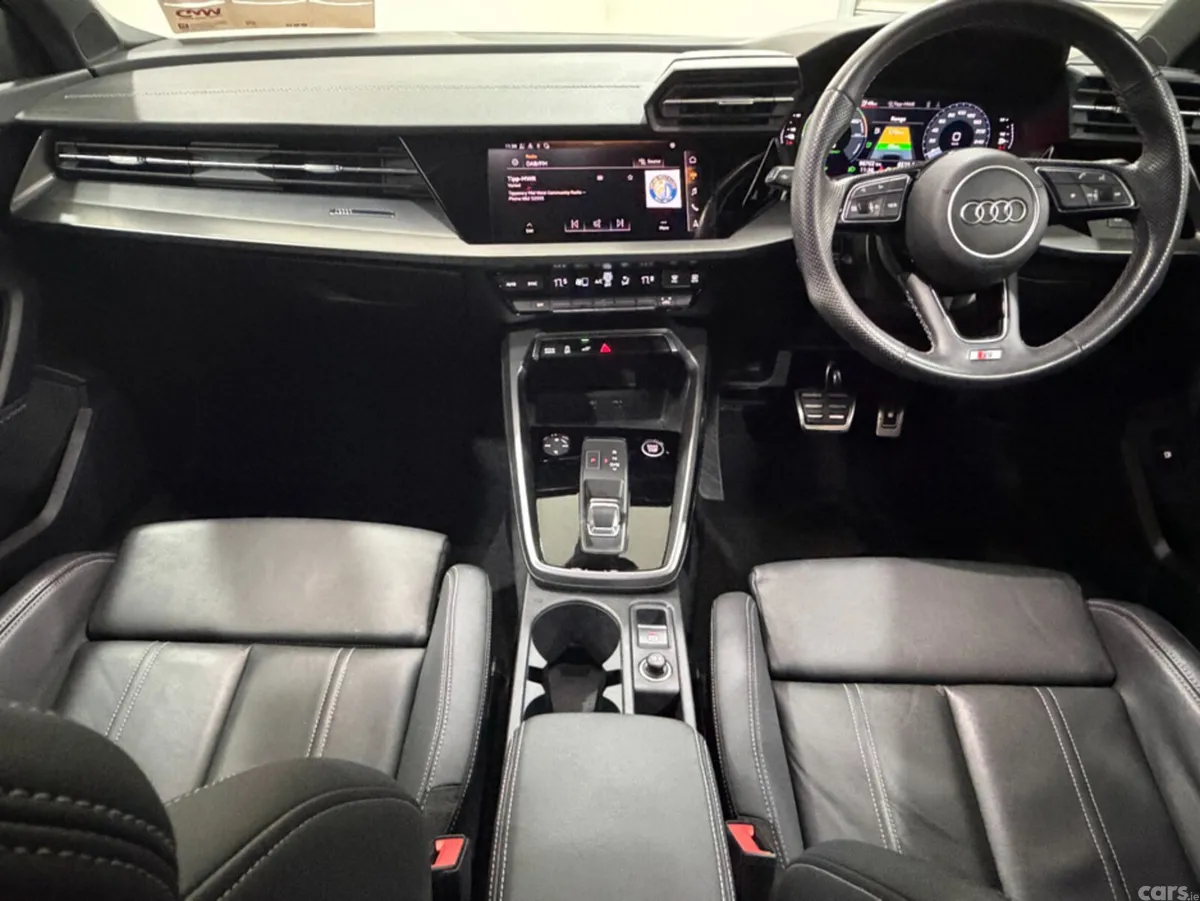 Audi A3 Hatchback, Petrol Plug-in Hybrid, 2023, Black