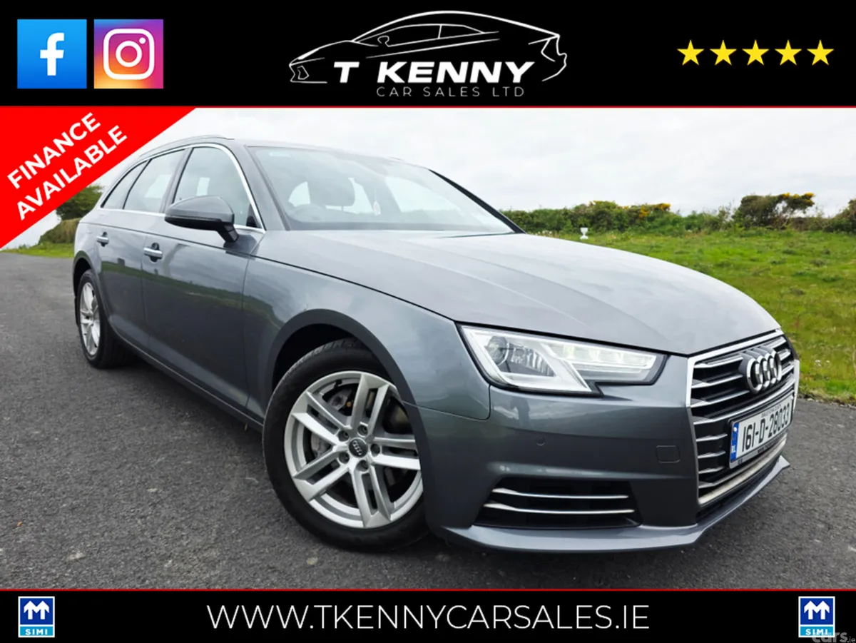 Audi A4 Estate, Diesel, 2016, Grey