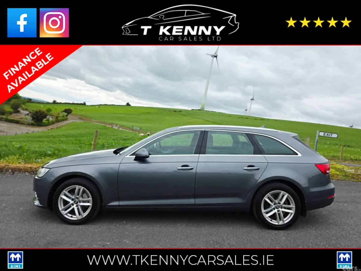Audi A4 Estate, Diesel, 2016, Grey