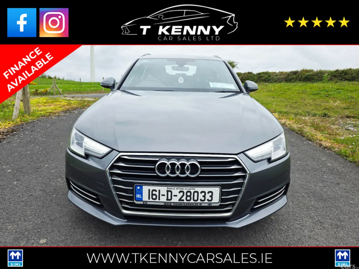 Audi A4 Estate, Diesel, 2016, Grey