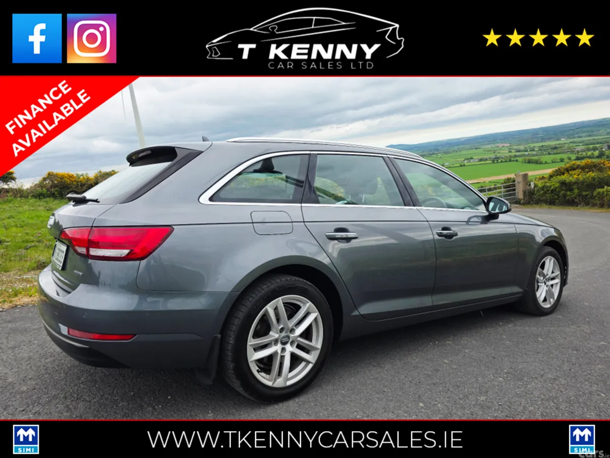 Audi A4 Estate, Diesel, 2016, Grey