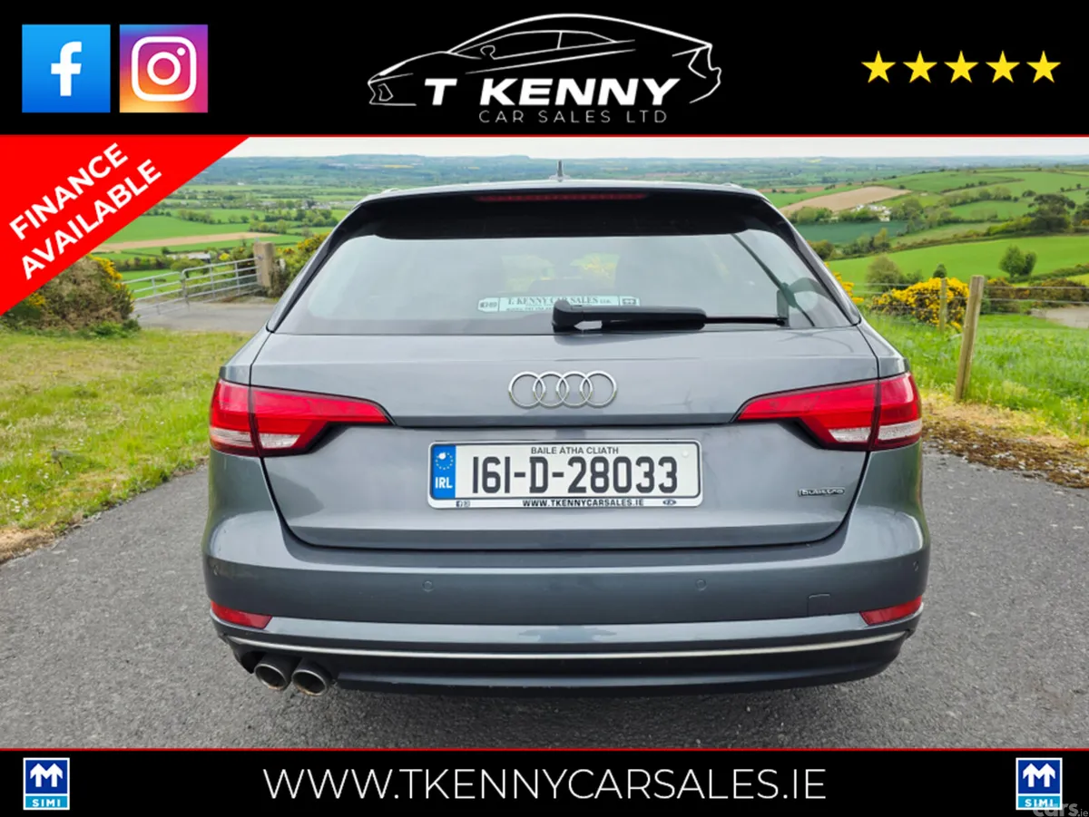 Audi A4 Estate, Diesel, 2016, Grey