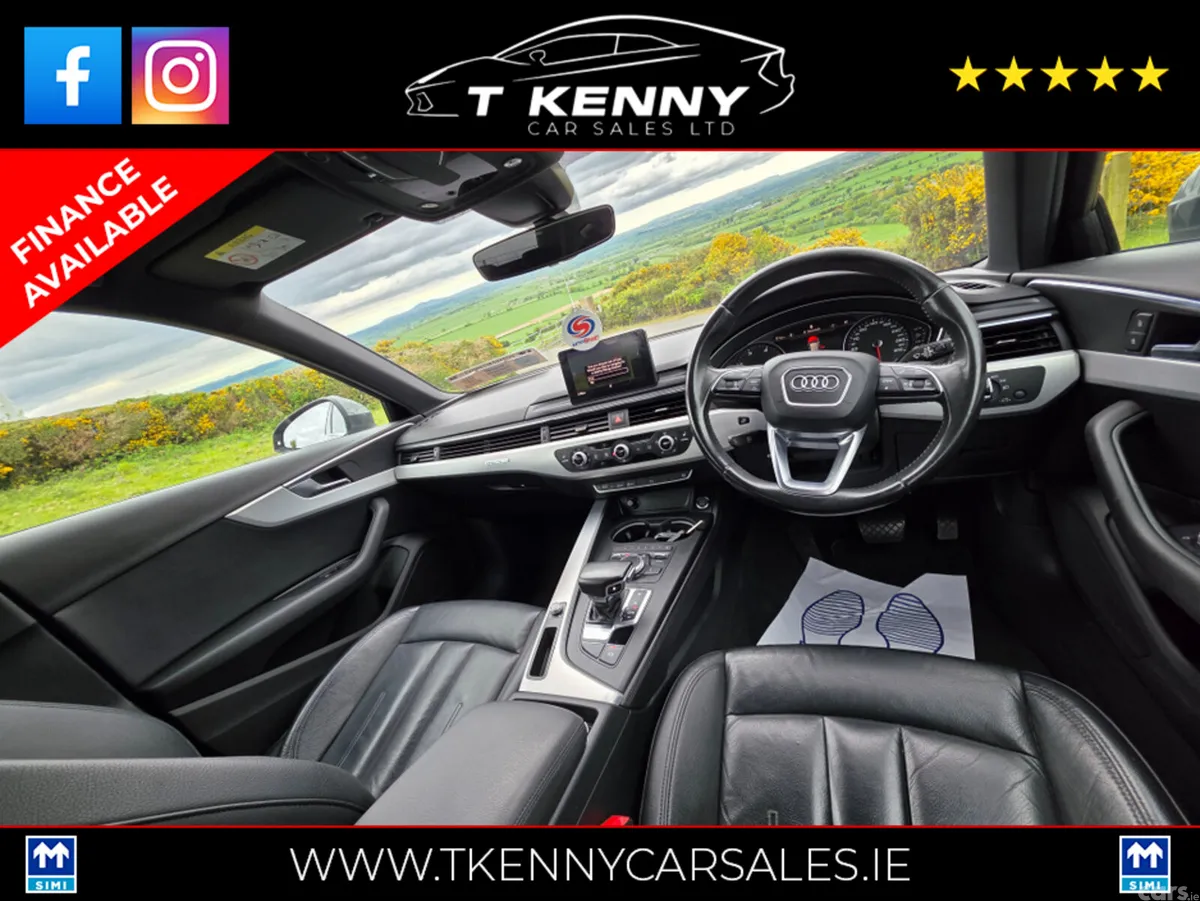 Audi A4 Estate, Diesel, 2016, Grey