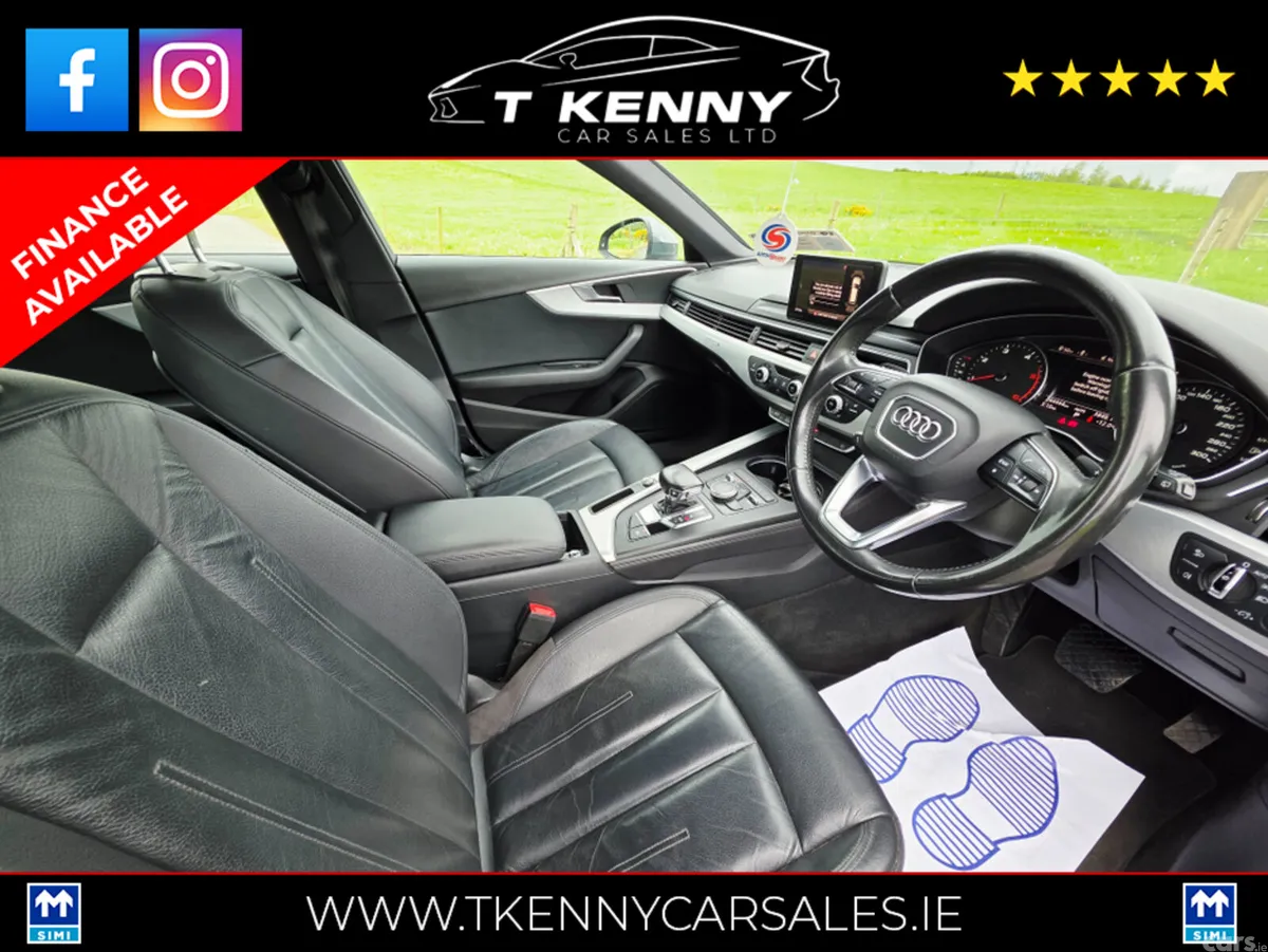Audi A4 Estate, Diesel, 2016, Grey