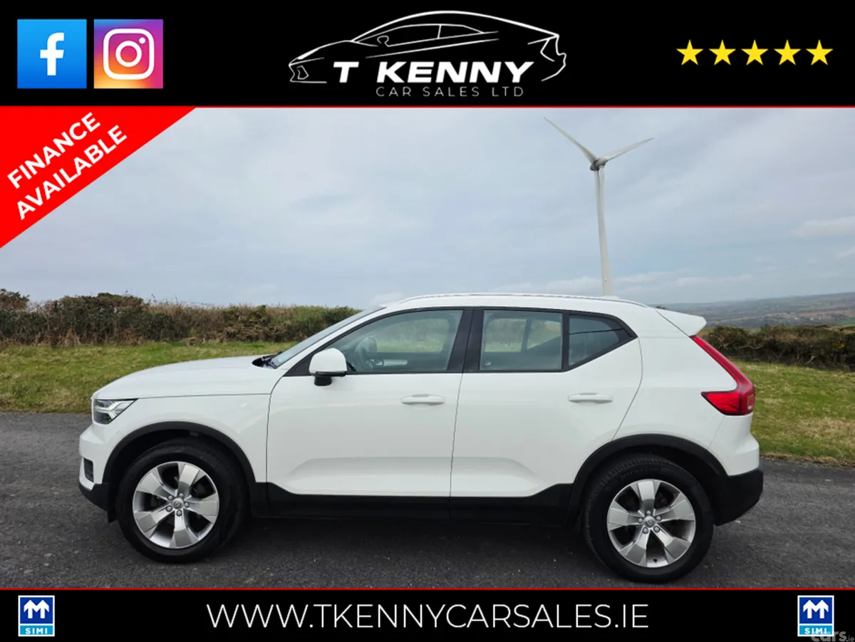 Volvo XC40 Estate, Diesel, 2019, White