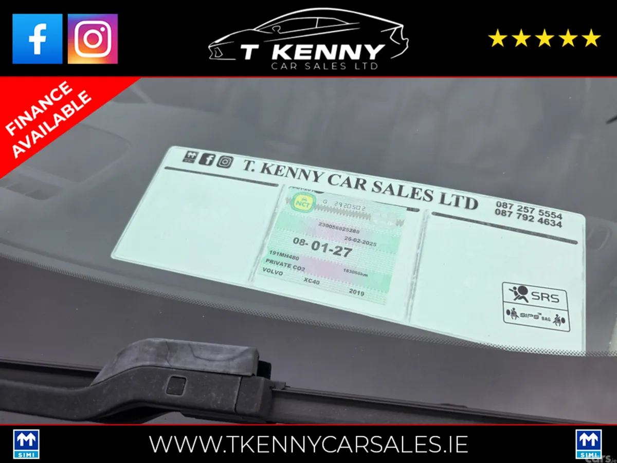 Volvo XC40 Estate, Diesel, 2019, White