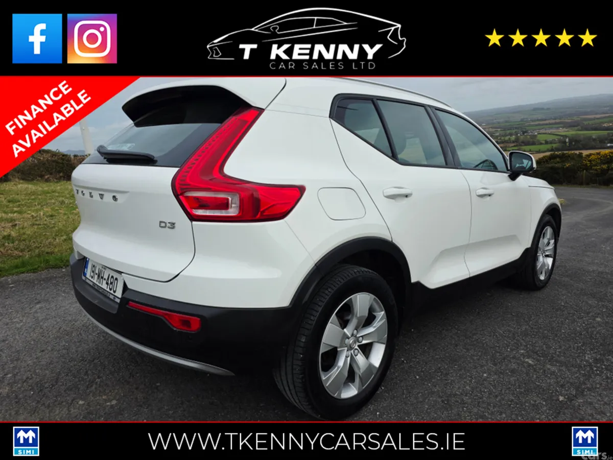 Volvo XC40 Estate, Diesel, 2019, White