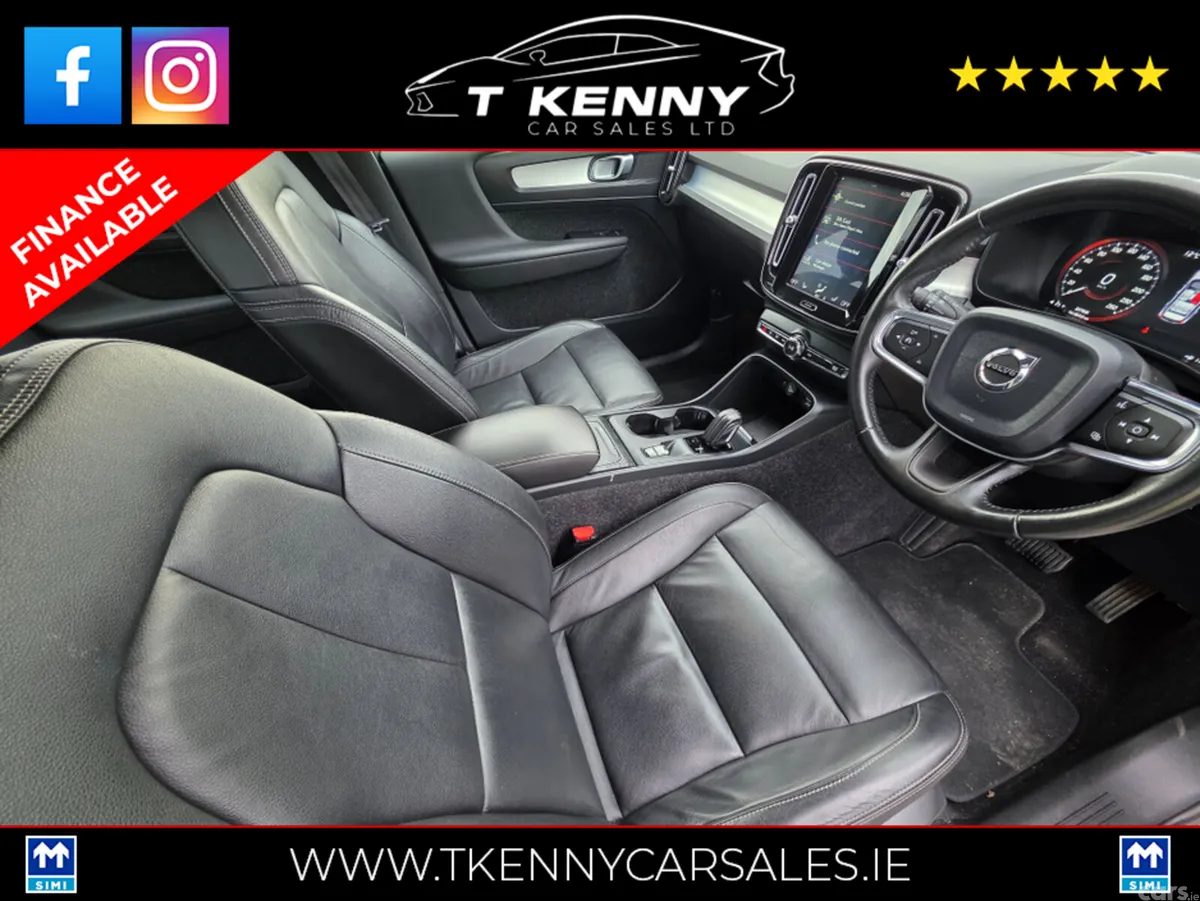 Volvo XC40 Estate, Diesel, 2019, White