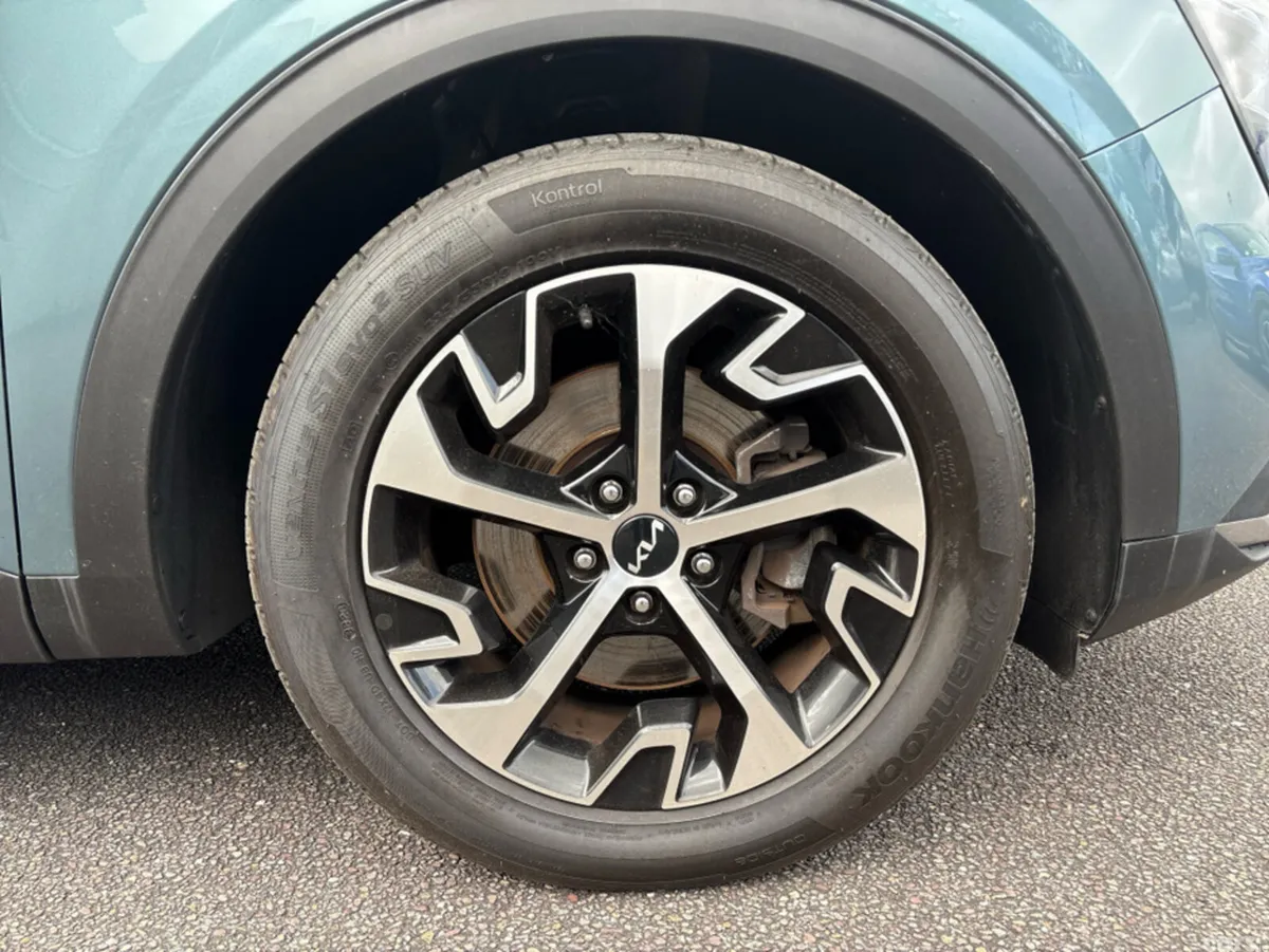 Kia Sportage MPV, Diesel Hybrid, 2023, Grey