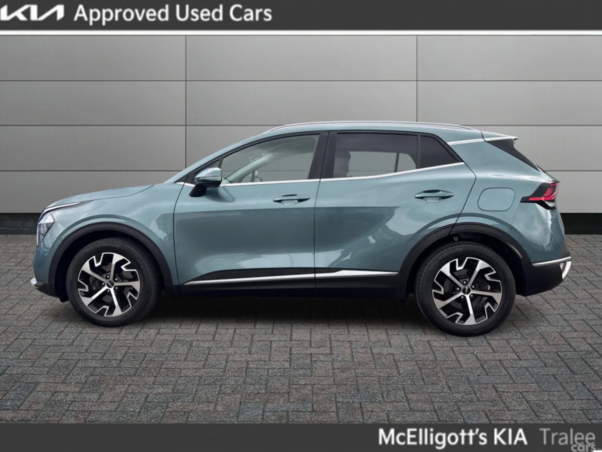 Kia Sportage MPV, Diesel Hybrid, 2023, Grey