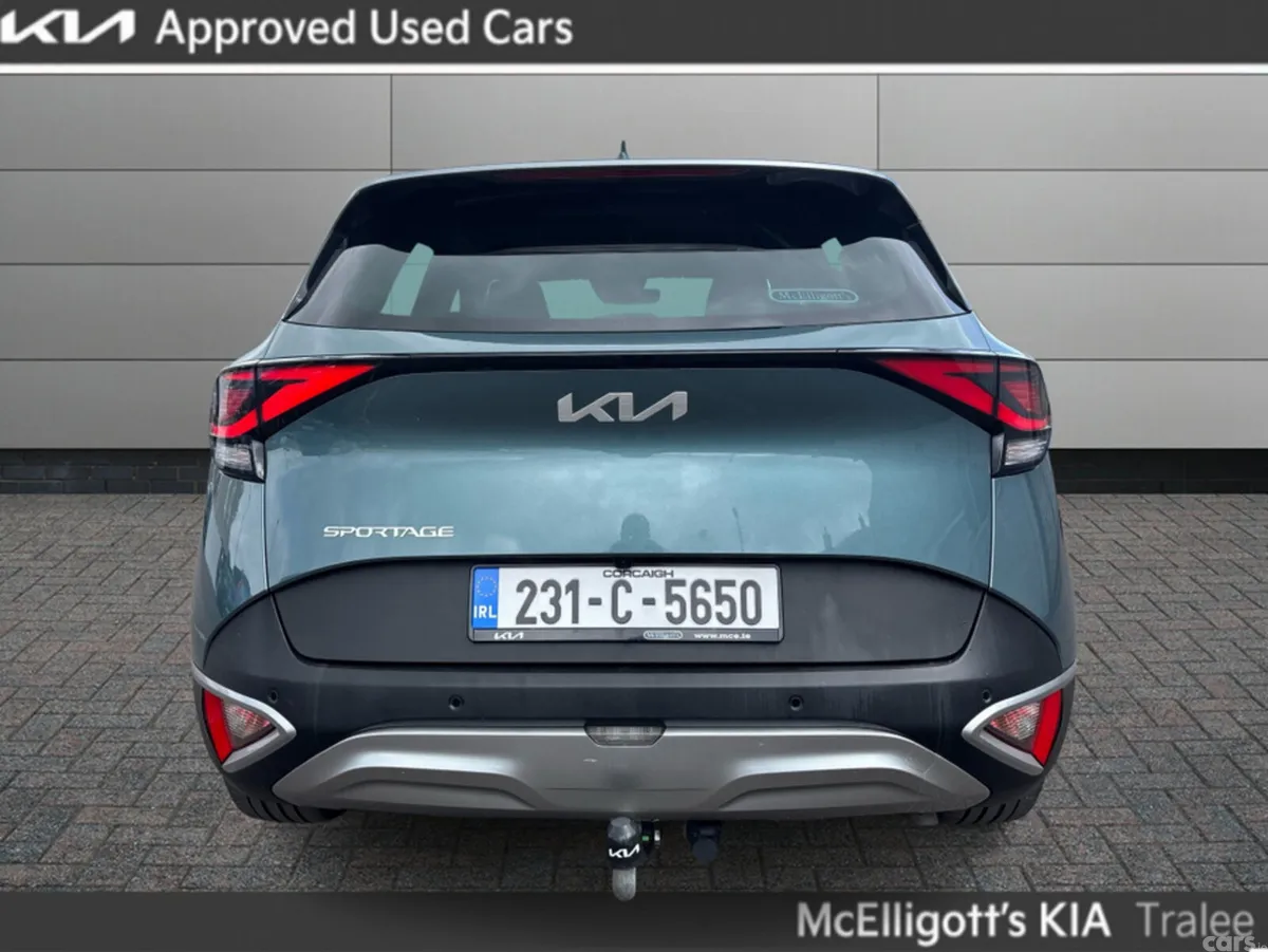 Kia Sportage MPV, Diesel Hybrid, 2023, Grey