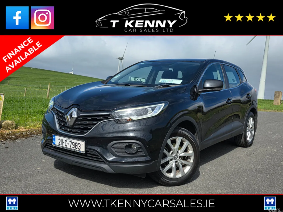 Renault Kadjar SUV, Diesel, 2021, Black