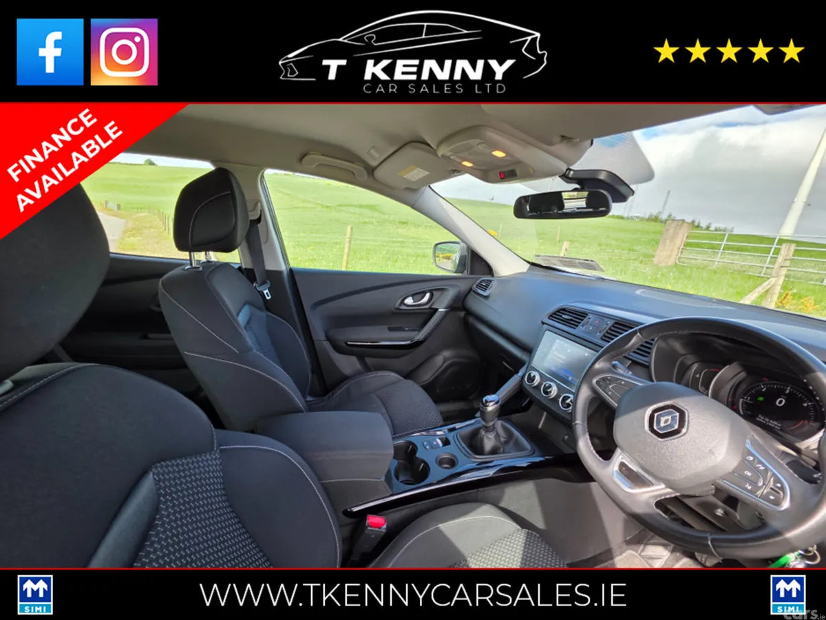 Renault Kadjar SUV, Diesel, 2021, Black